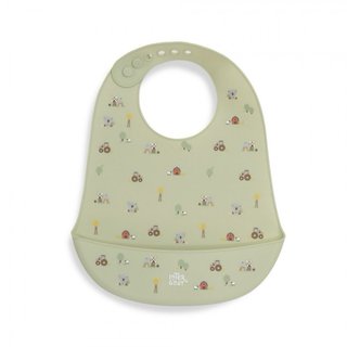 Babero Silicona Infantil