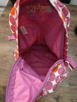 Mochila Roxy pequeña lunares