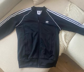 Sudadera Adidas Negra Sin Estrenar