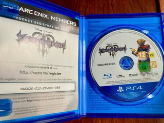 Kingdom Hearts III PS4 (PlayStation 4)