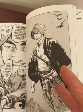 Manga Relatos Insólitos de Samuráis.