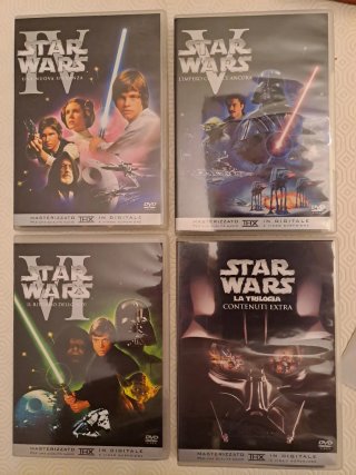 Star Wars & Indiana Jones DVD Box Sets