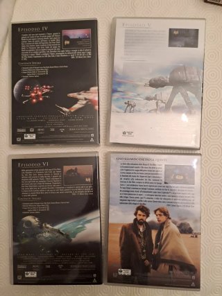 Star Wars & Indiana Jones DVD Box Sets