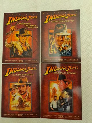 Star Wars & Indiana Jones DVD Box Sets