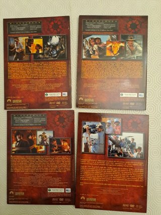 Star Wars & Indiana Jones DVD Box Sets