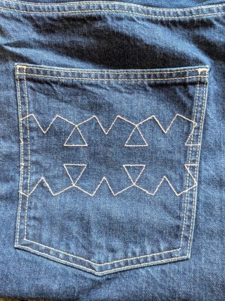 Pantalón Milfshakes Azul XL Nuevo