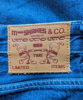 Pantalón Milfshakes Azul XL Nuevo