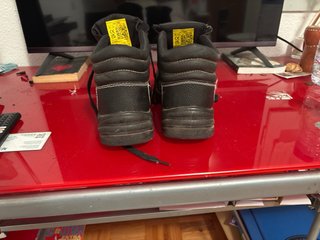 Botas de trabajo Safety Jogger negras