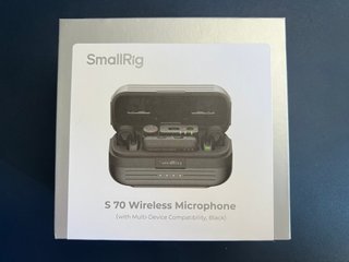 SMALLRIG S70 Micrófono Inalámbrico Kit