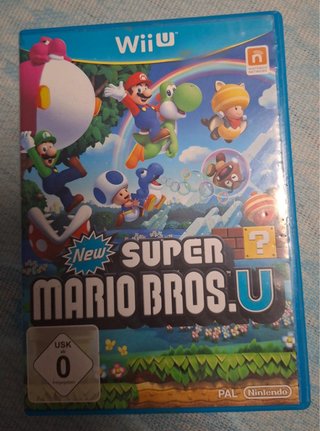 New Super Mario Bros. U Wii U