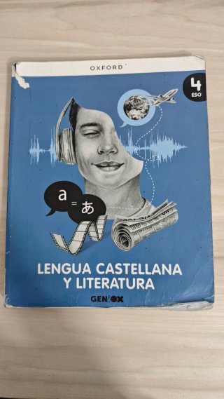 Libro de Lengua Castellana y Literatura 4 ESO
