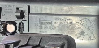 Paragolpes Trasero Toyota Proace