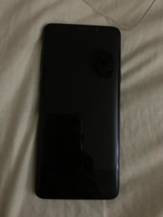 Samsung Galaxy S9+ Negro