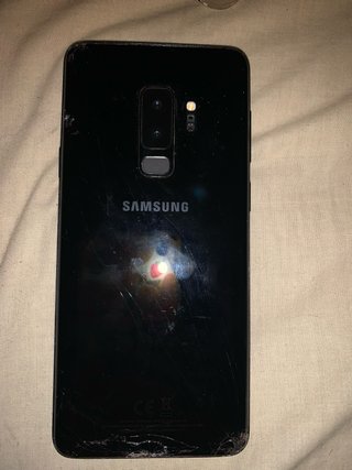 Samsung Galaxy S9+ Negro