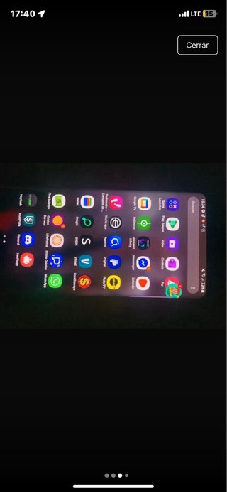 Samsung Galaxy S9+ Negro