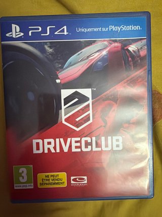 Driveclub PS4 (PlayStation 4) Juego Carreras