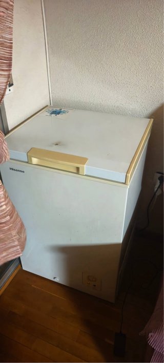 Congelador Hisense blanco