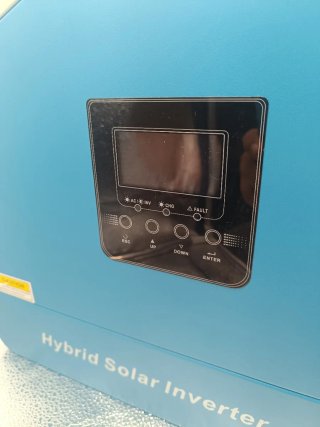 Inversor Híbrido EASUN POWER 4200W 24V