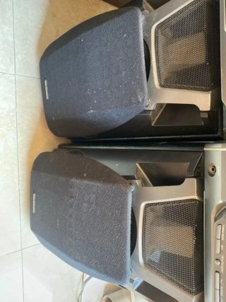 Equipo de música Technics plata