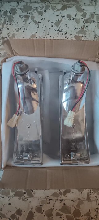 Kit Intermitentes y Antinieblas Golf/Jetta MK3