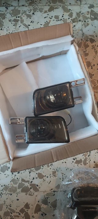 Kit Intermitentes y Antinieblas Golf/Jetta MK3
