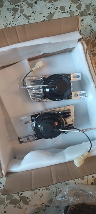Kit Intermitentes y Antinieblas Golf/Jetta MK3