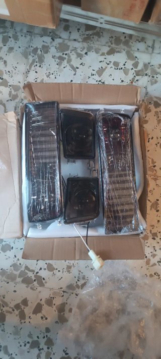 Kit Intermitentes y Antinieblas Golf/Jetta MK3