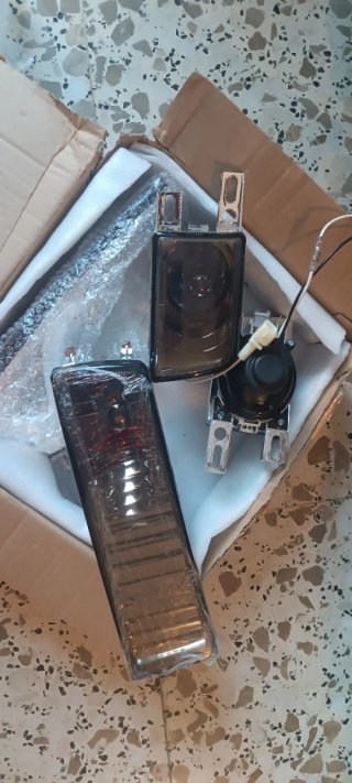 Kit Intermitentes y Antinieblas Golf/Jetta MK3