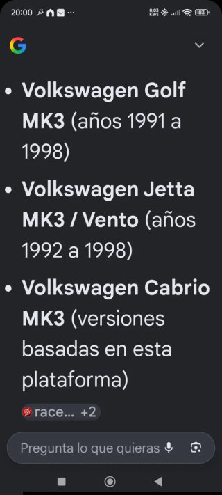 Kit Intermitentes y Antinieblas Golf/Jetta MK3