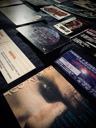 Lote de 34 Flyers discoteca Cyberian