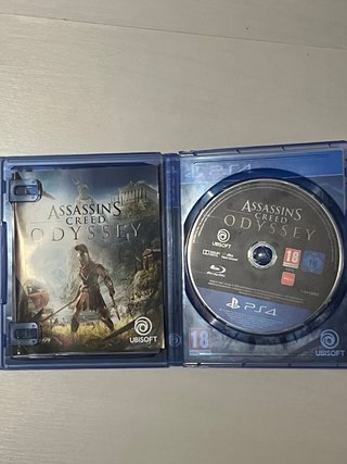 Juego PS4 Assassin's Creed Odyssey