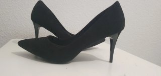 Zapatos de tacón negros talla 41