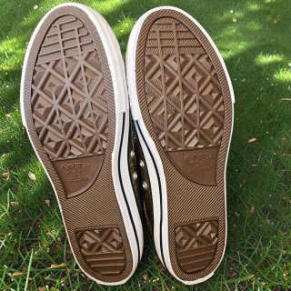 2 pares de Zapatillas Converse Doradas y rosas