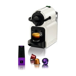 Cafetera Nespresso Blanca