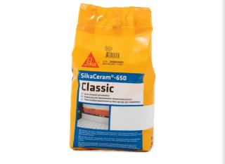 SikaCeram-650 Classic Junta Mineral Marfil 5kg