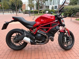 Ducati Monster 797 - 21500km - limitada A2