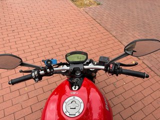 Ducati Monster 797 - 21500km - limitada A2
