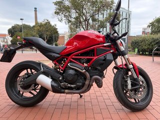 Ducati Monster 797 - 21500km - limitada A2