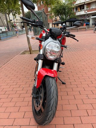 Ducati Monster 797 - 21500km - limitada A2