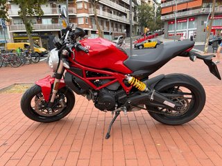 Ducati Monster 797 - 21500km - limitada A2