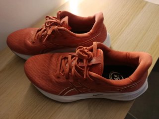 Tenis Asics Versablast 4 Rosado Talla 40