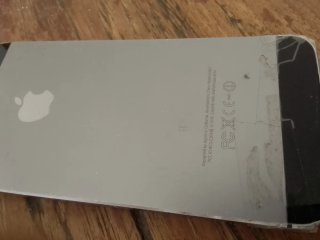 iPhone 5 Argento