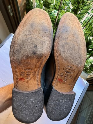 Scarpe eleganti grigie Giulio Bianchi taglia 43