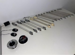 Luces de neón tubulares de led