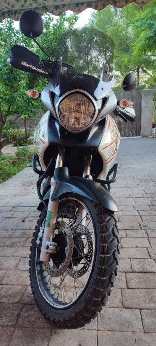 Honda Transalp Adventure Moto