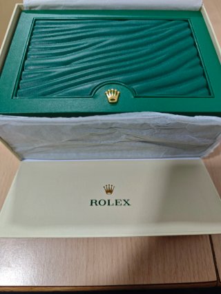 Rolex Submariner Verde Caja Original