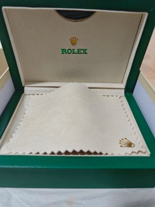 Rolex Submariner Verde Caja Original