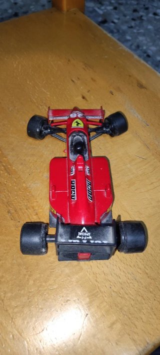 Modellino Ferrari F1 1987
