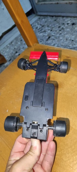Modellino Ferrari F1 1987