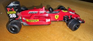 Modellino Ferrari F1 1987